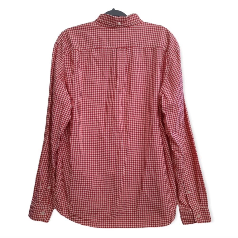 J Crew Lightweight Oxford Coth Shirt Mens Slim Fit XL Cotton Long Sleeve - Picture 2 of 6